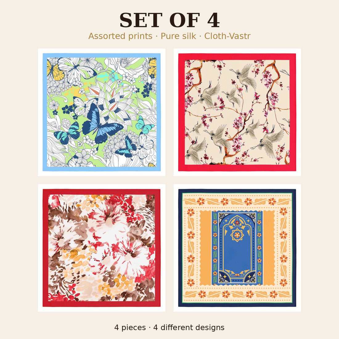 Set of 4