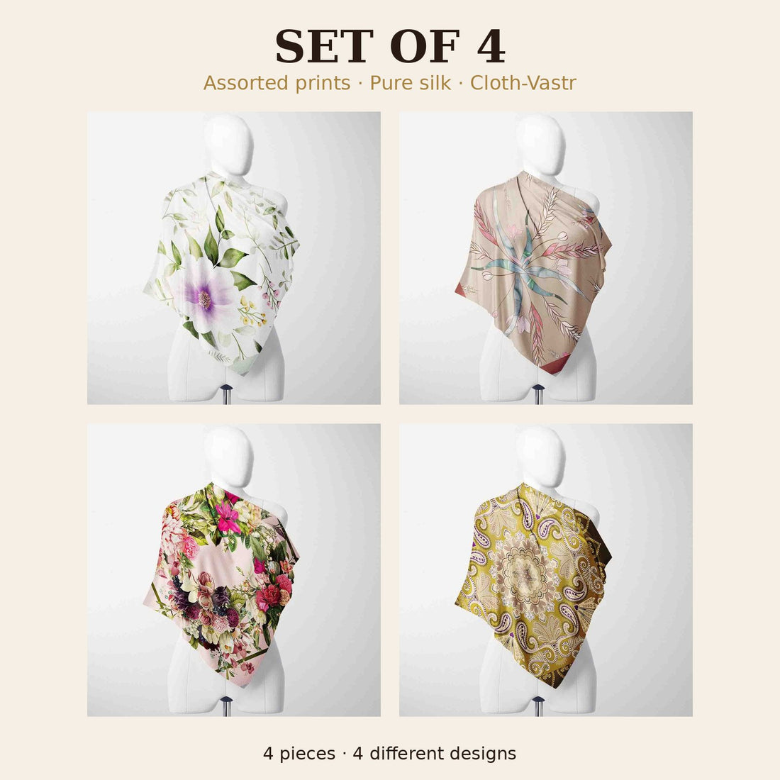 Set of 4