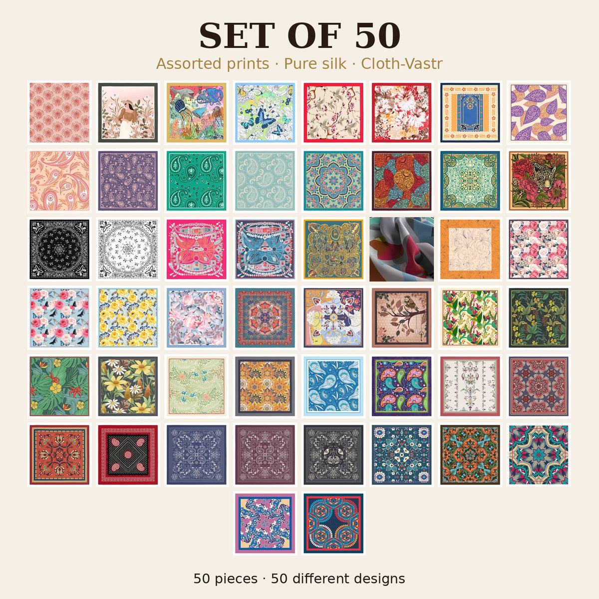 Set of 50