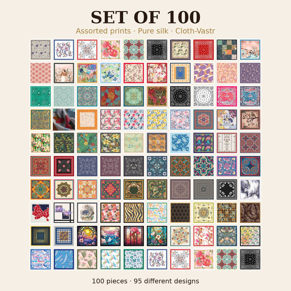 Set of 100