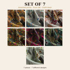Set of 7
