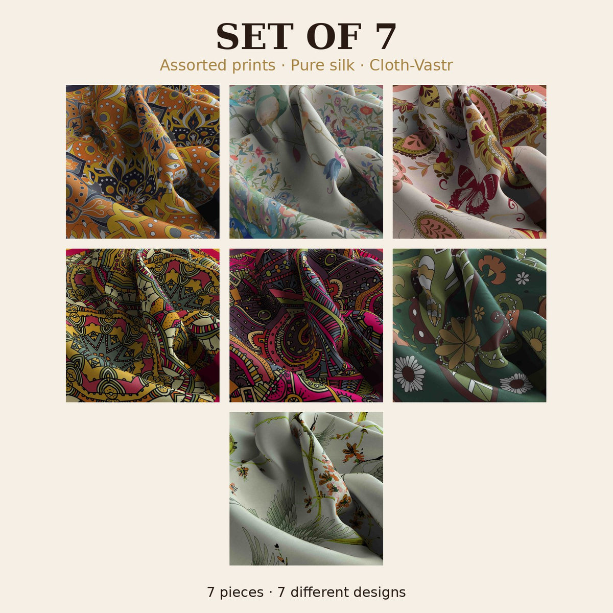 Set of 7