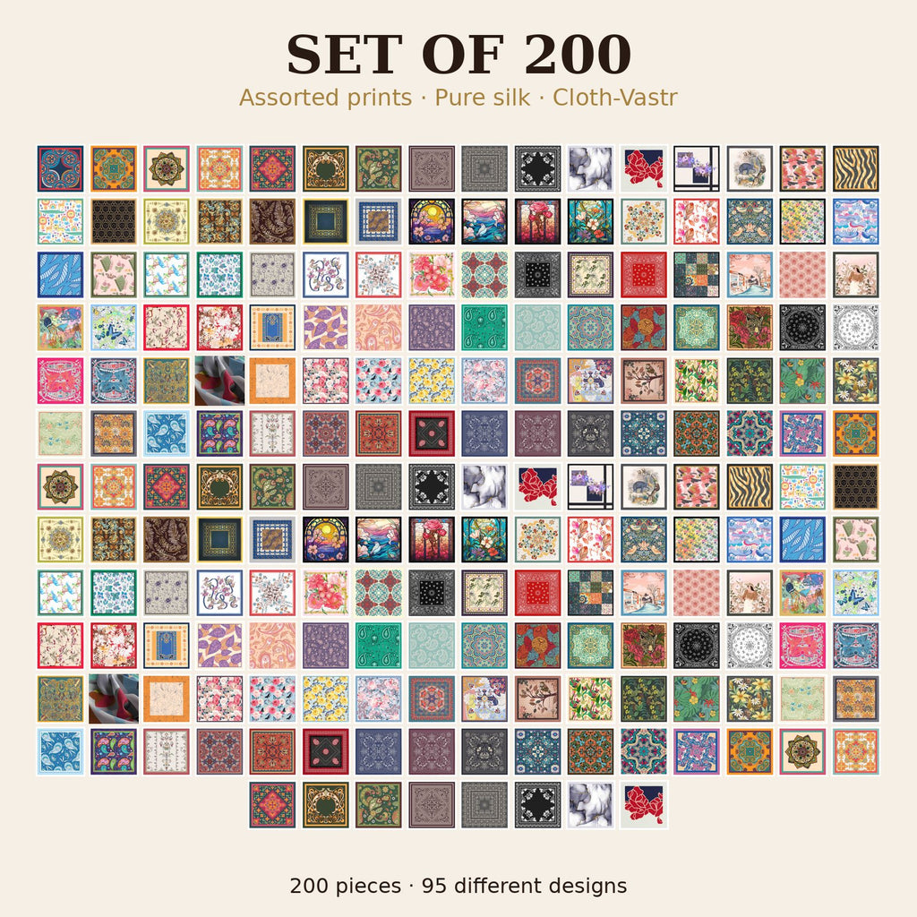 Set of 200