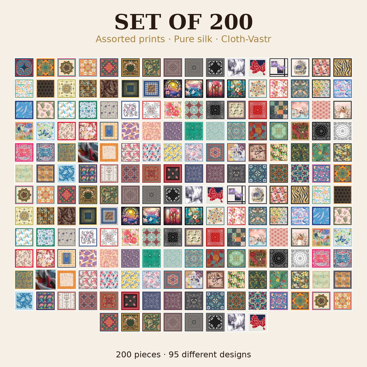 Set of 200