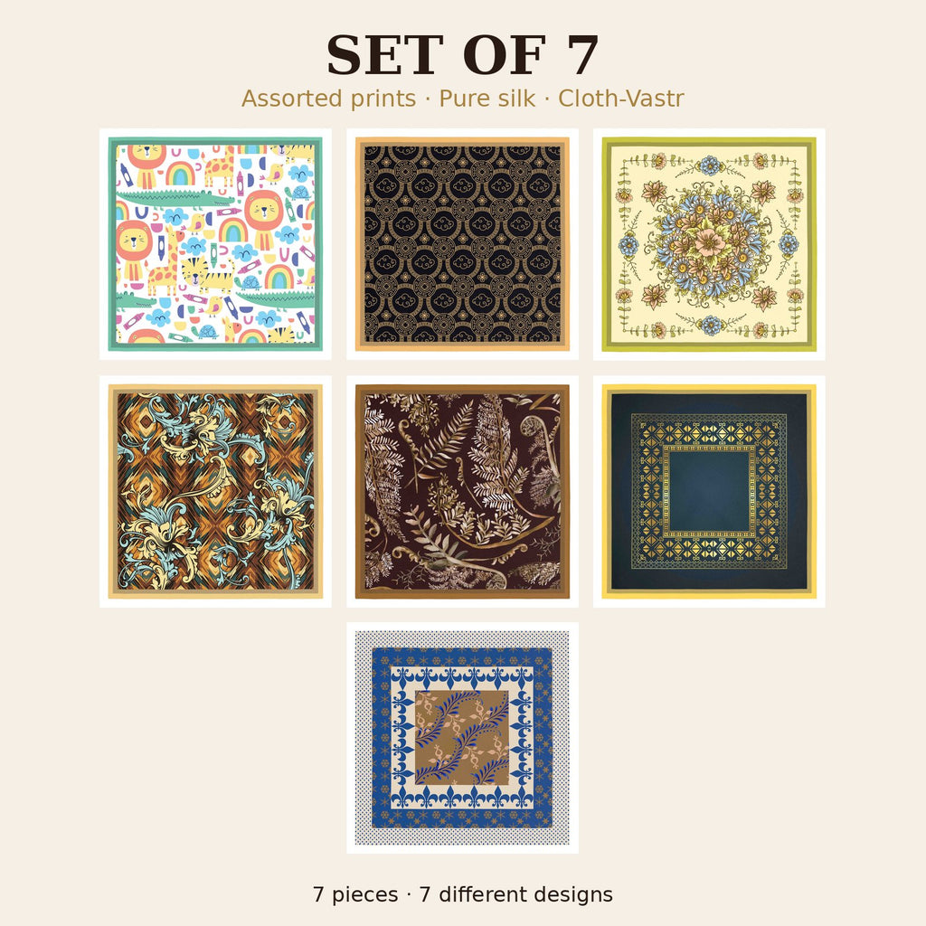 Set of 7