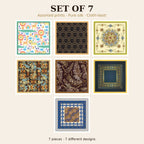 Set of 7