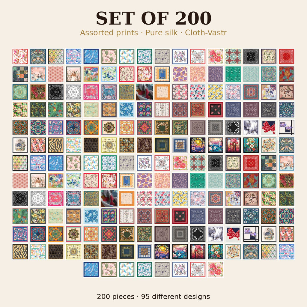 Set of 200