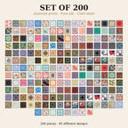 Set of 200