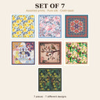 Set of 7