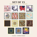Set of 15