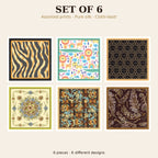 Set of 6