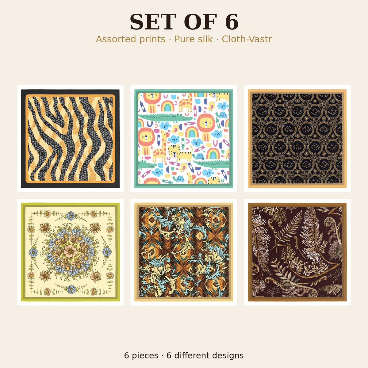 Set of 6