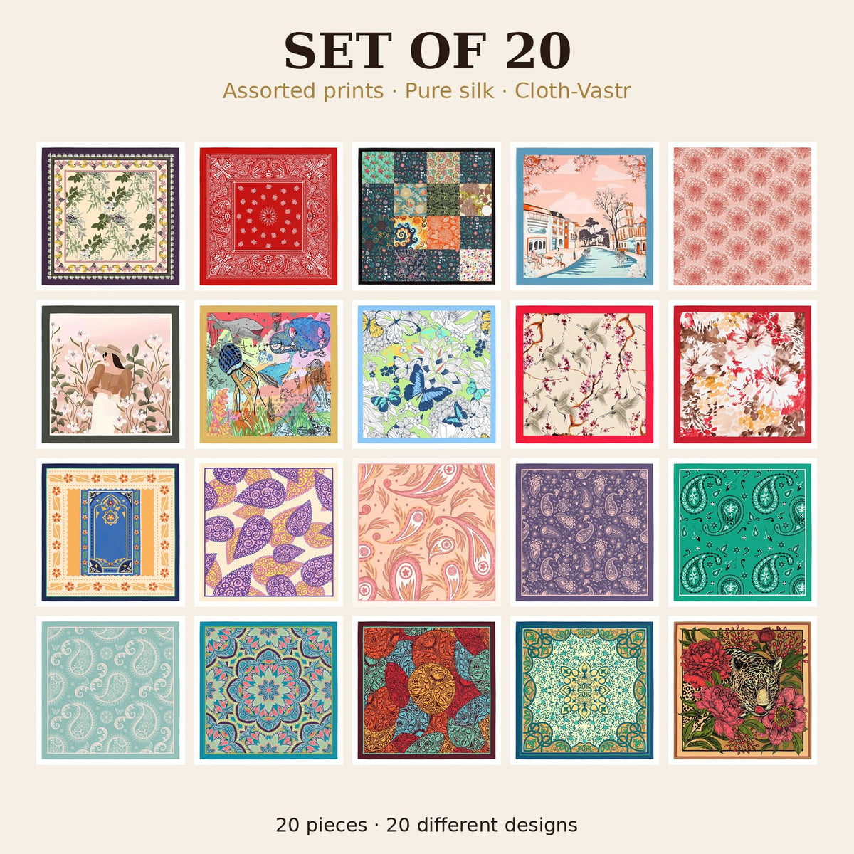 Set of 20
