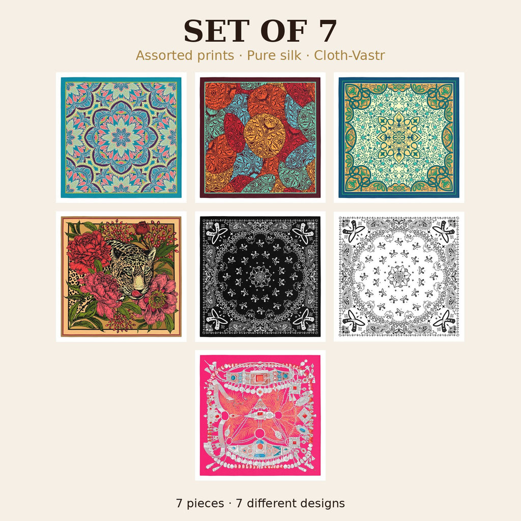 Set of 7