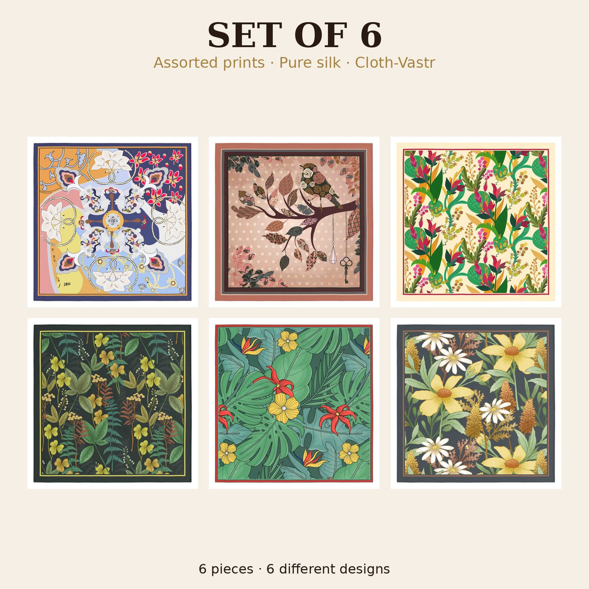 Set of 6