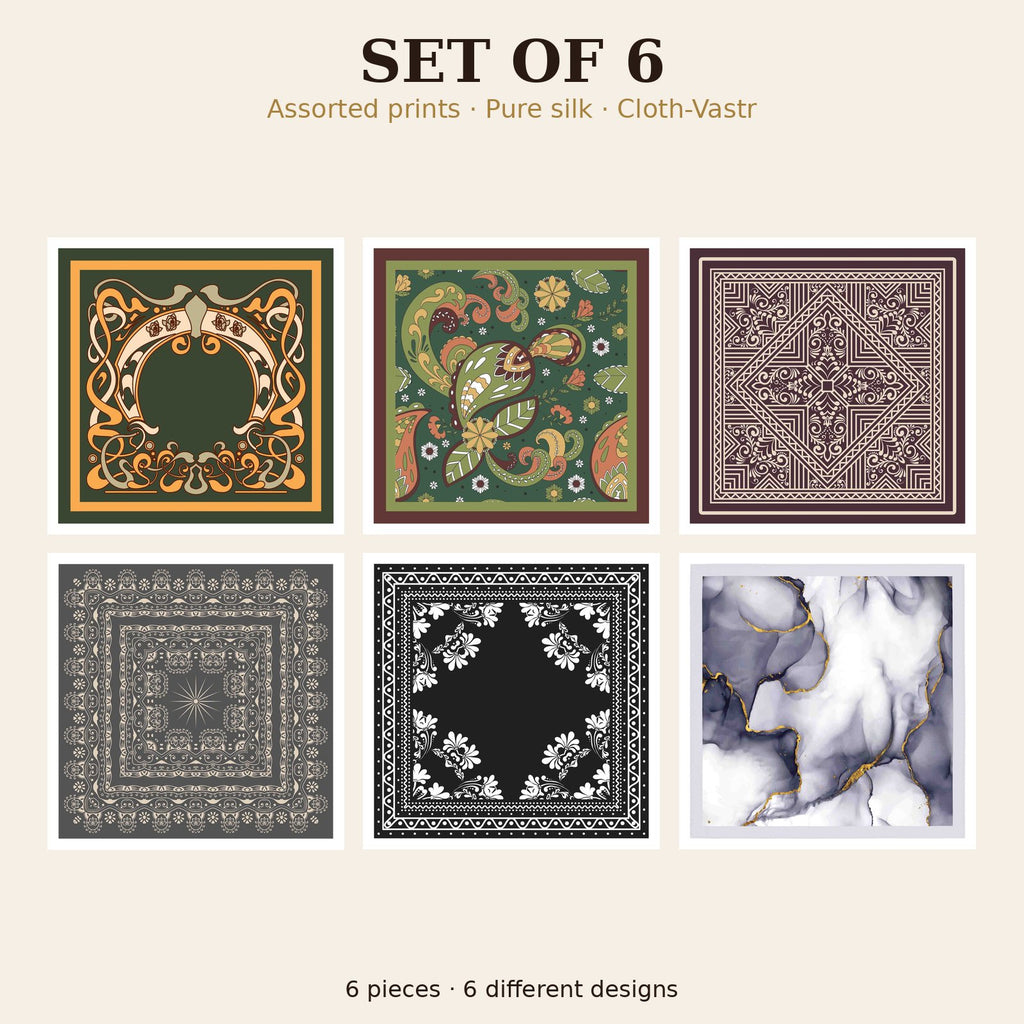 Set of 6