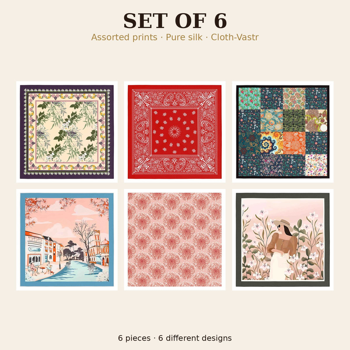 Set of 6