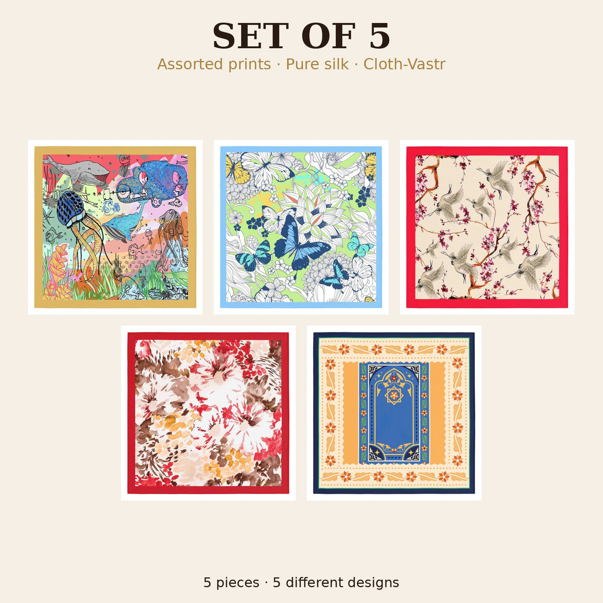 Set of 5