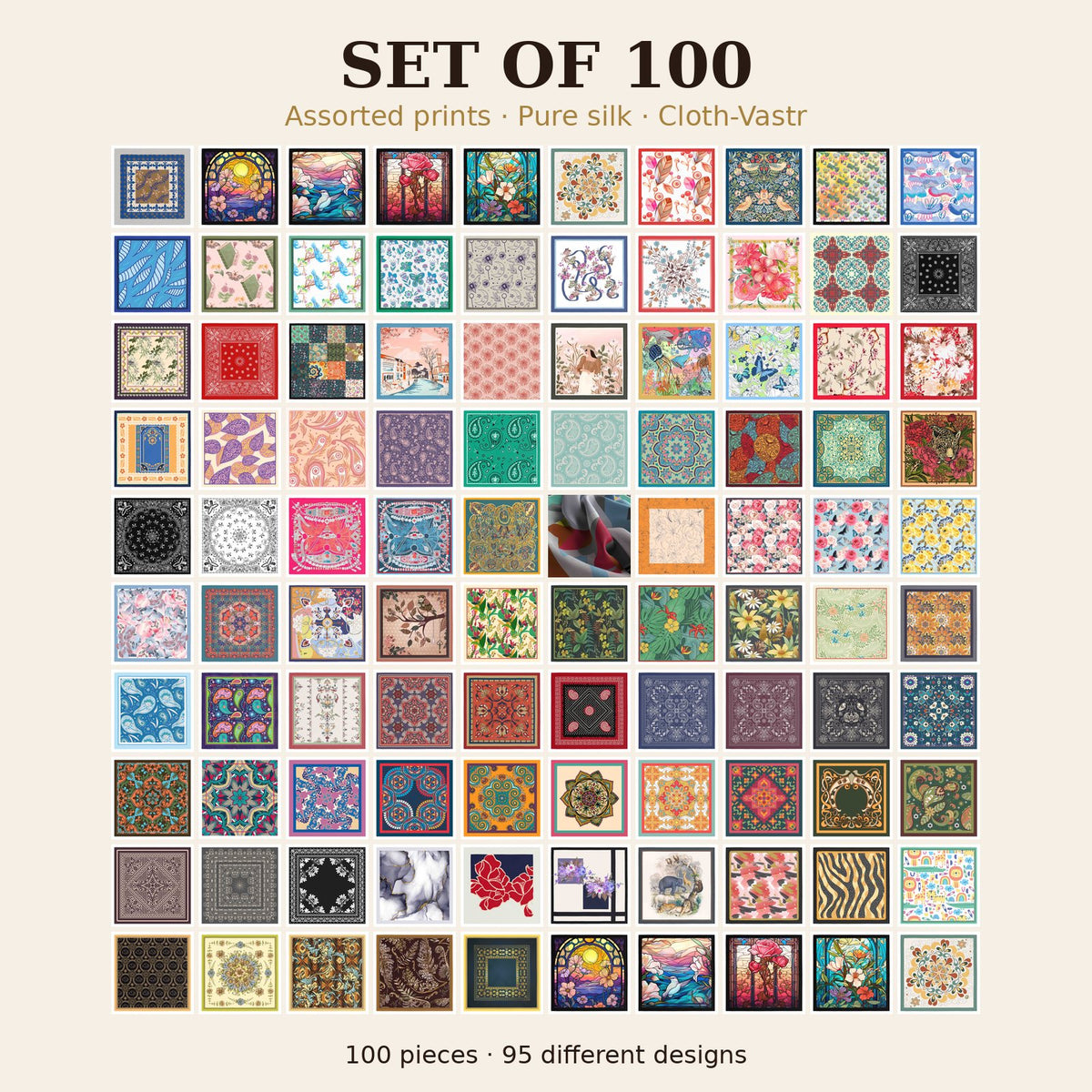 Set of 100