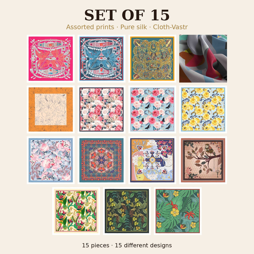 Set of 15