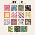Set of 15