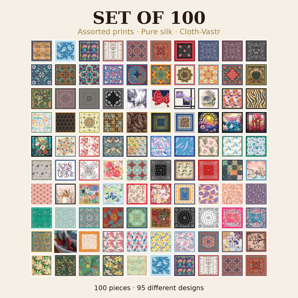 Set of 100