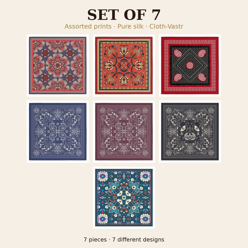 Set of 7