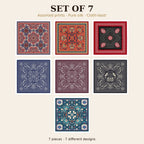 Set of 7