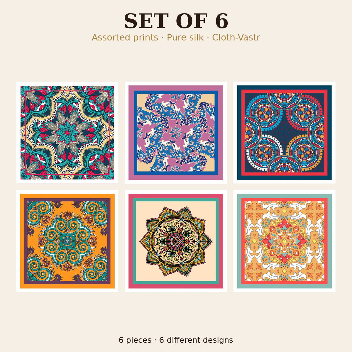 Set of 6