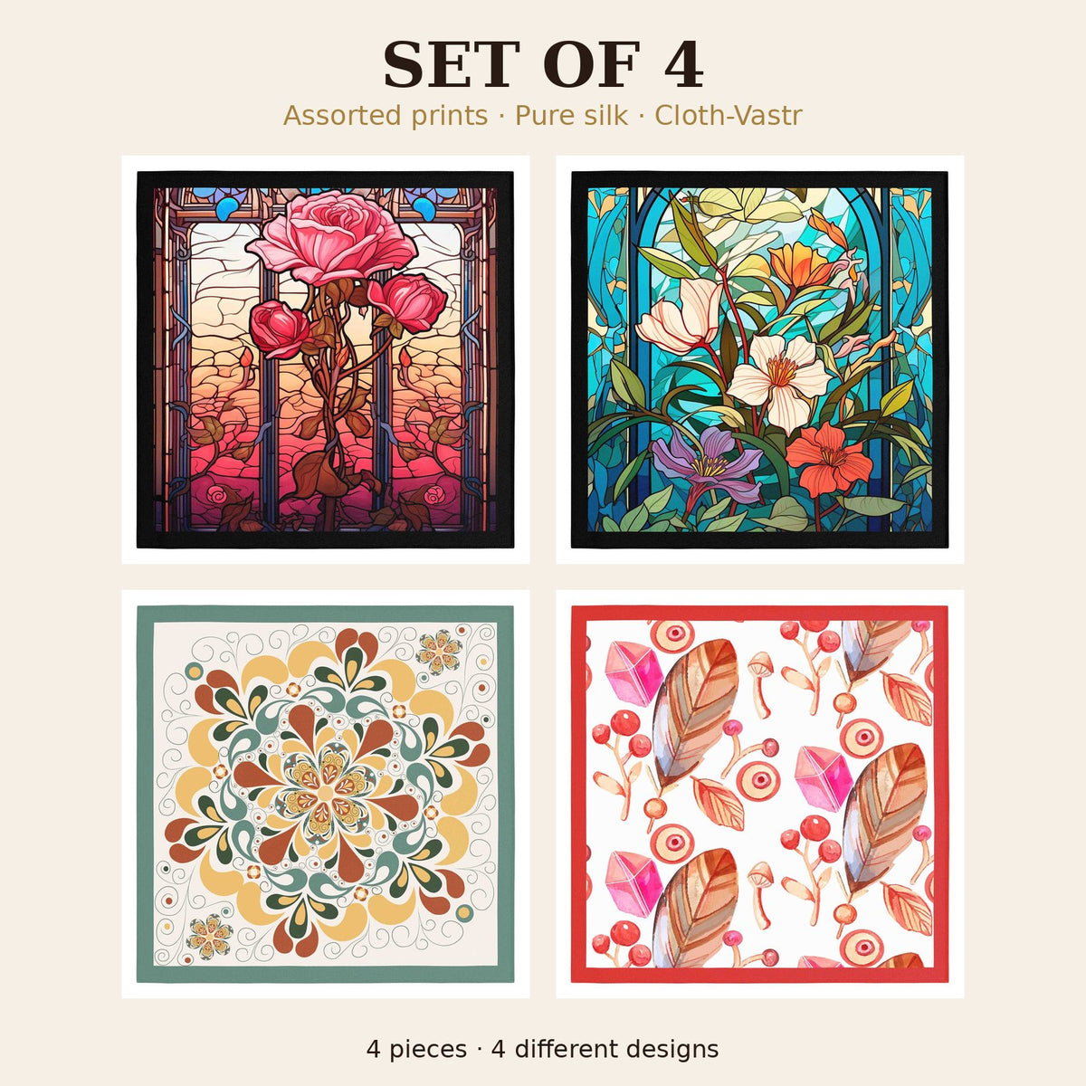 Set of 4