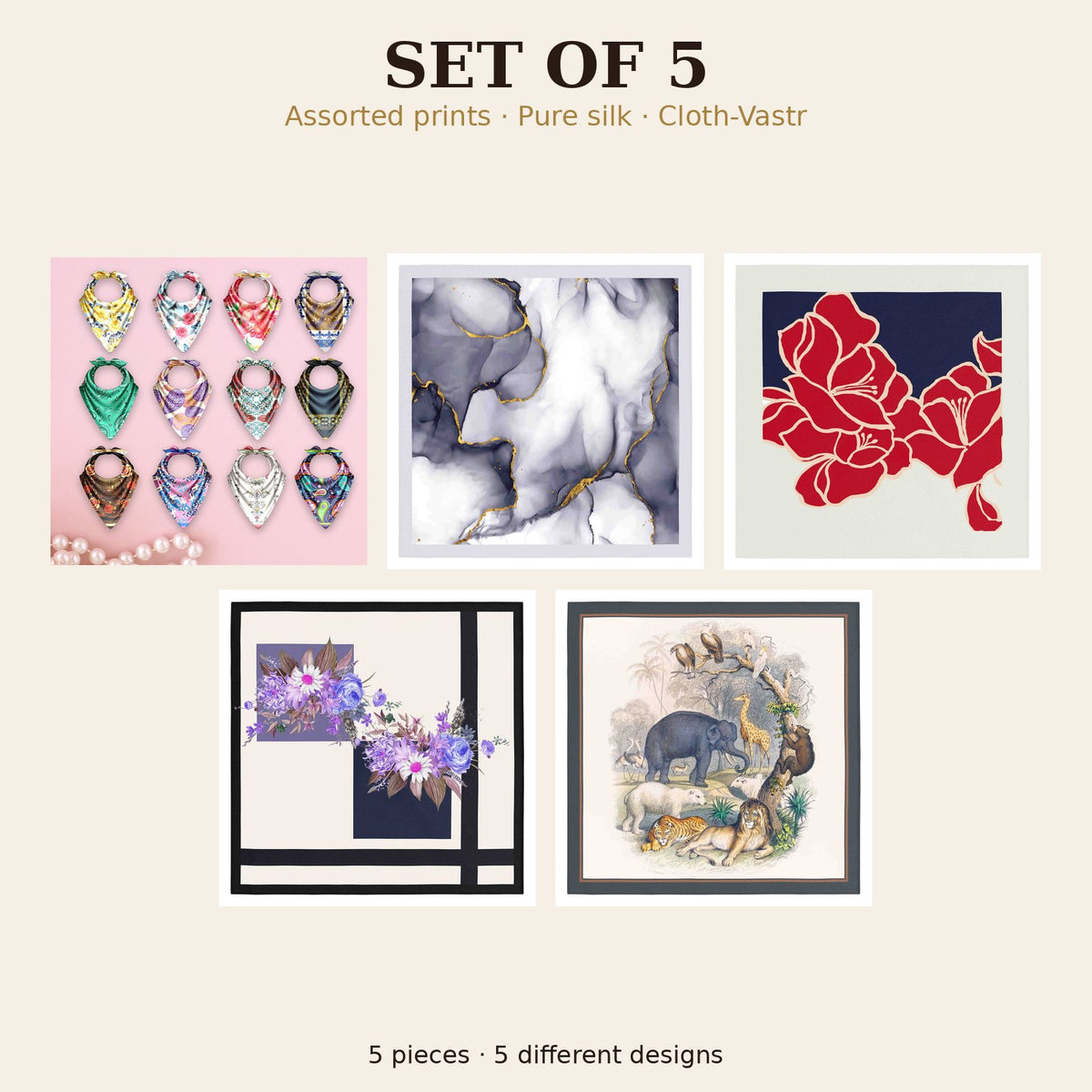 Set of 5