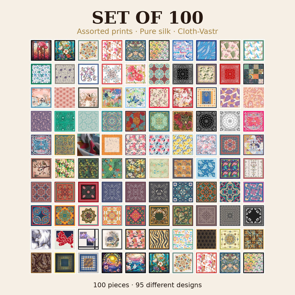 Set of 100