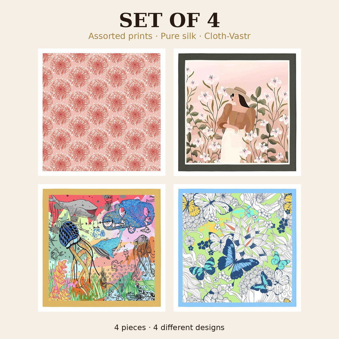 Set of 4