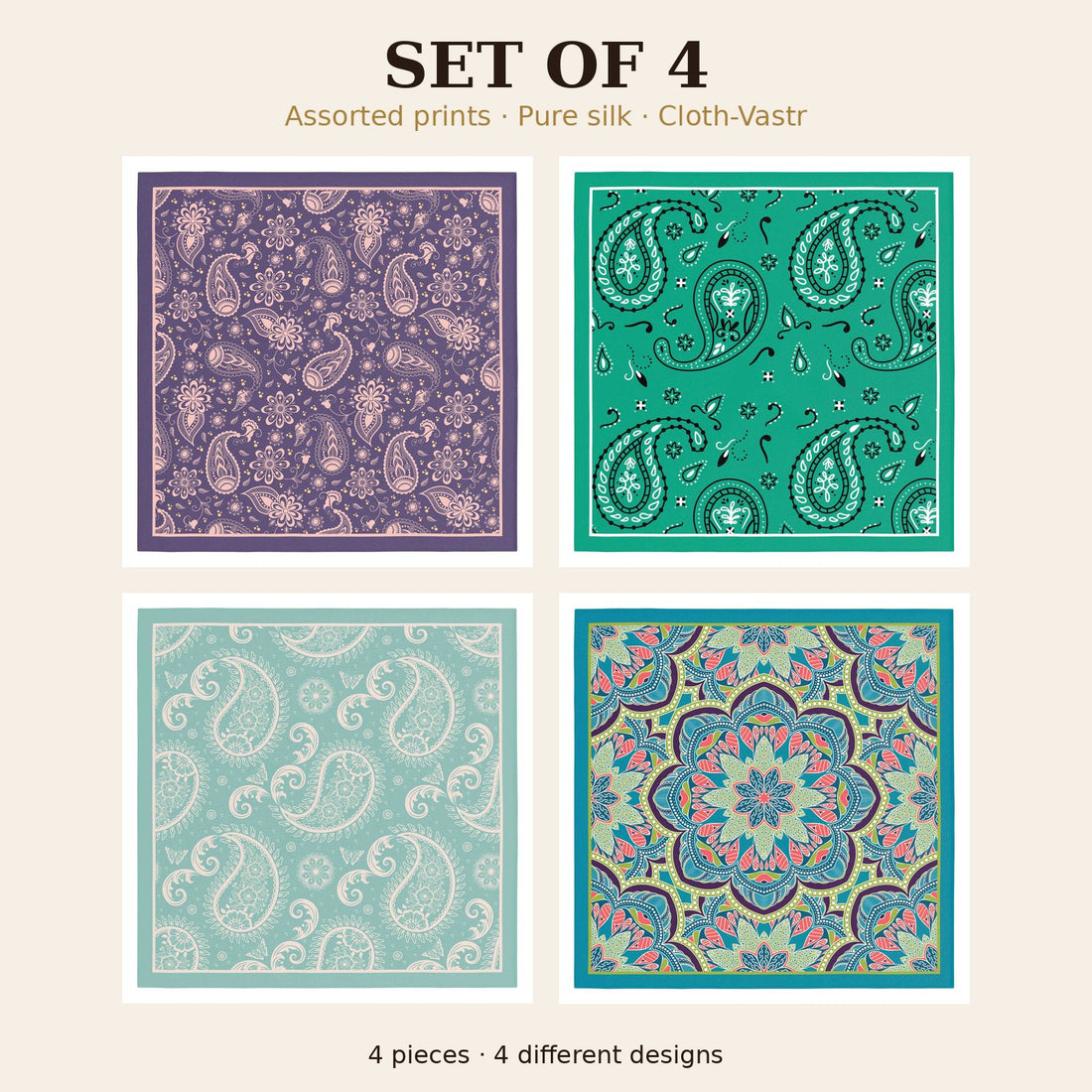 Set of 4