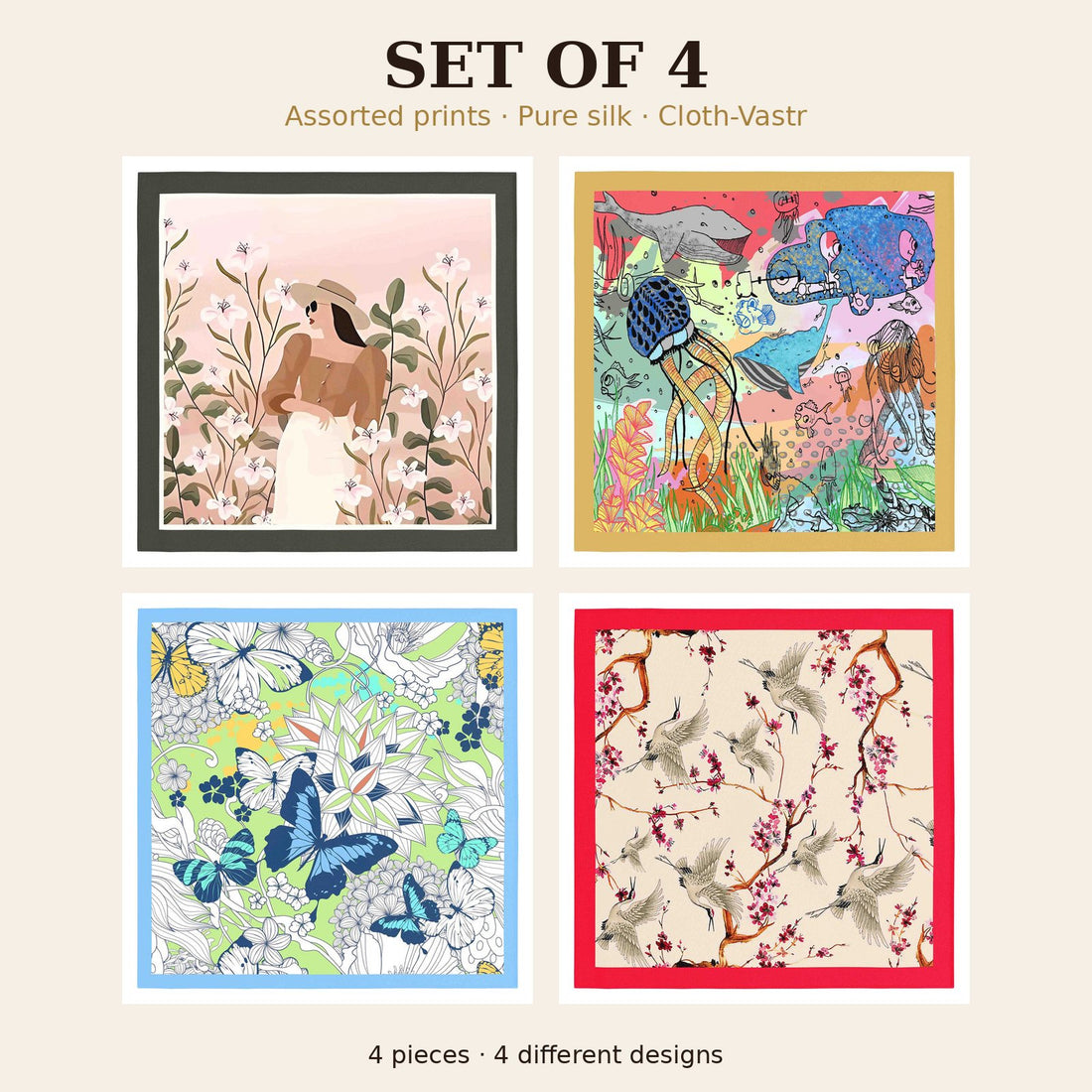 Set of 4