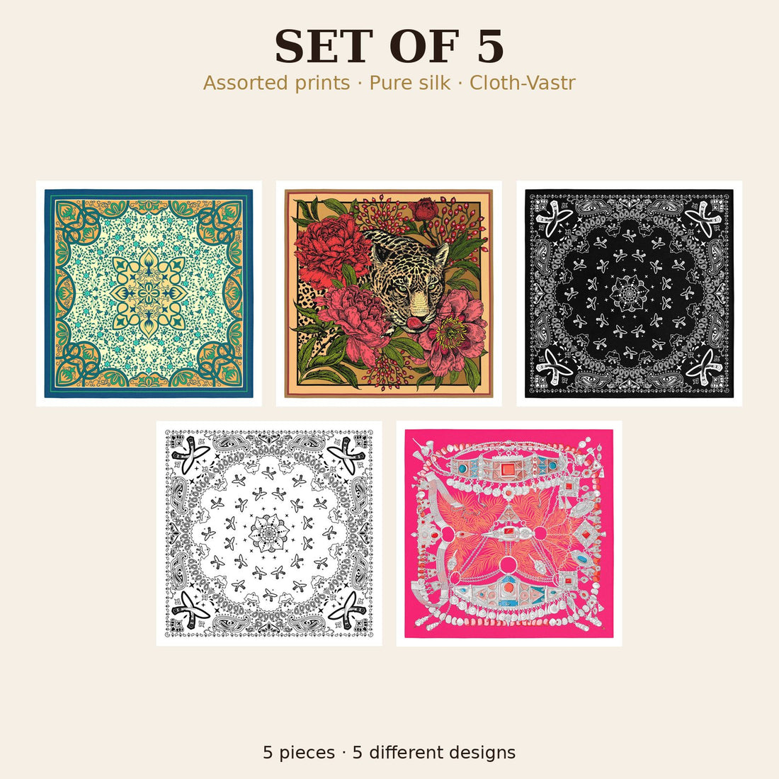 Set of 5