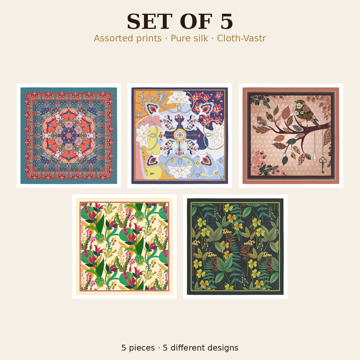 Set of 5