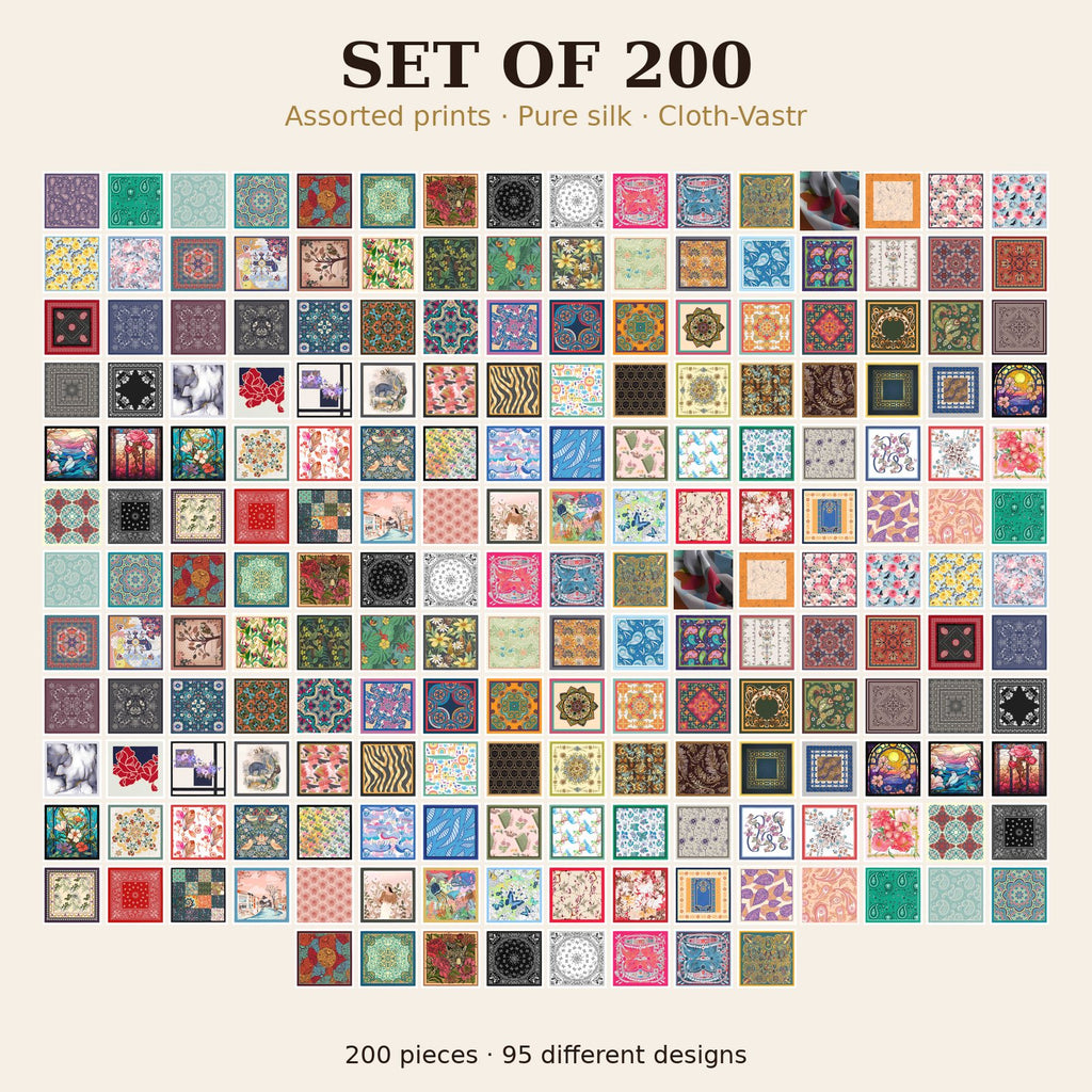Set of 200