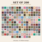 Set of 200