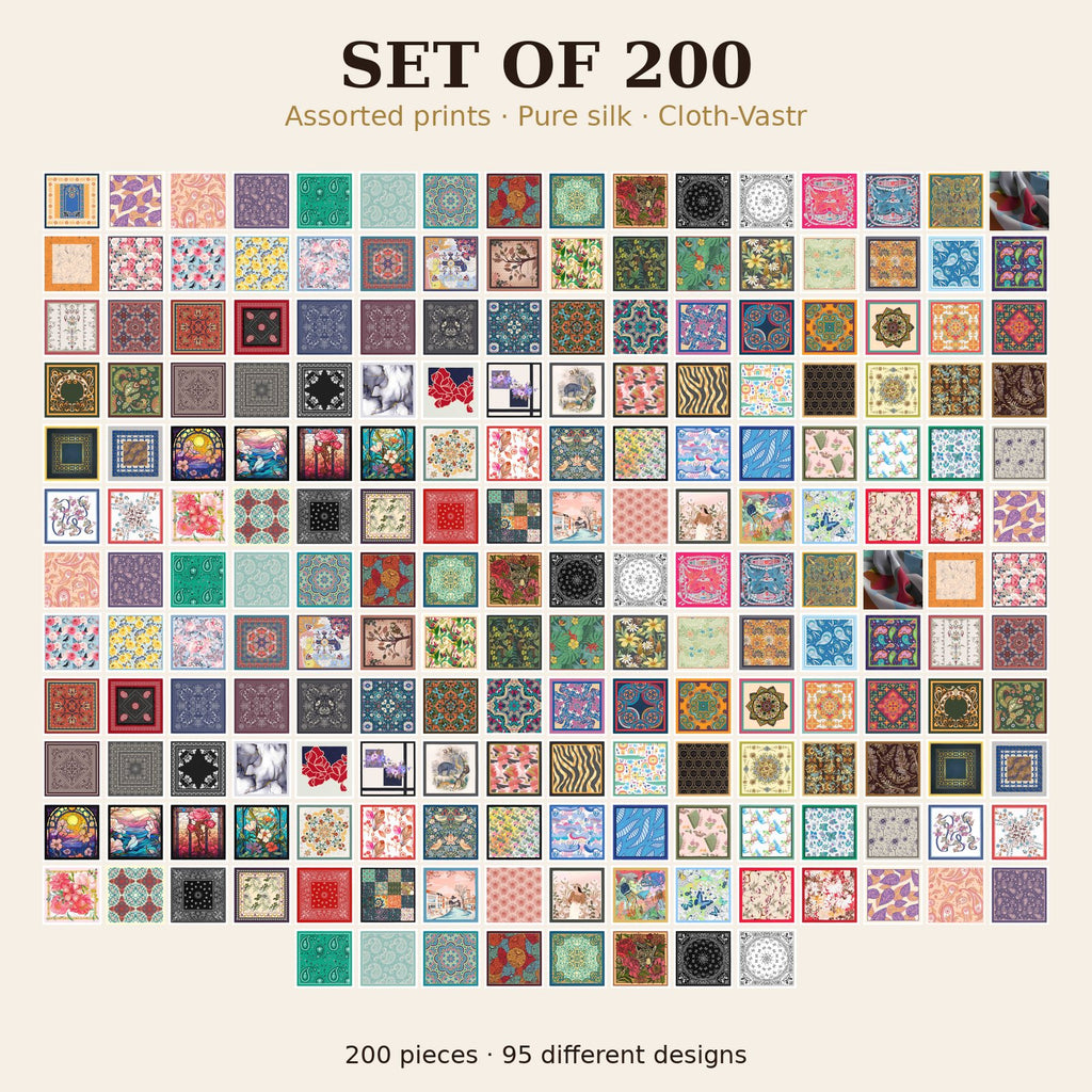 Set of 200