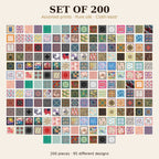 Set of 200