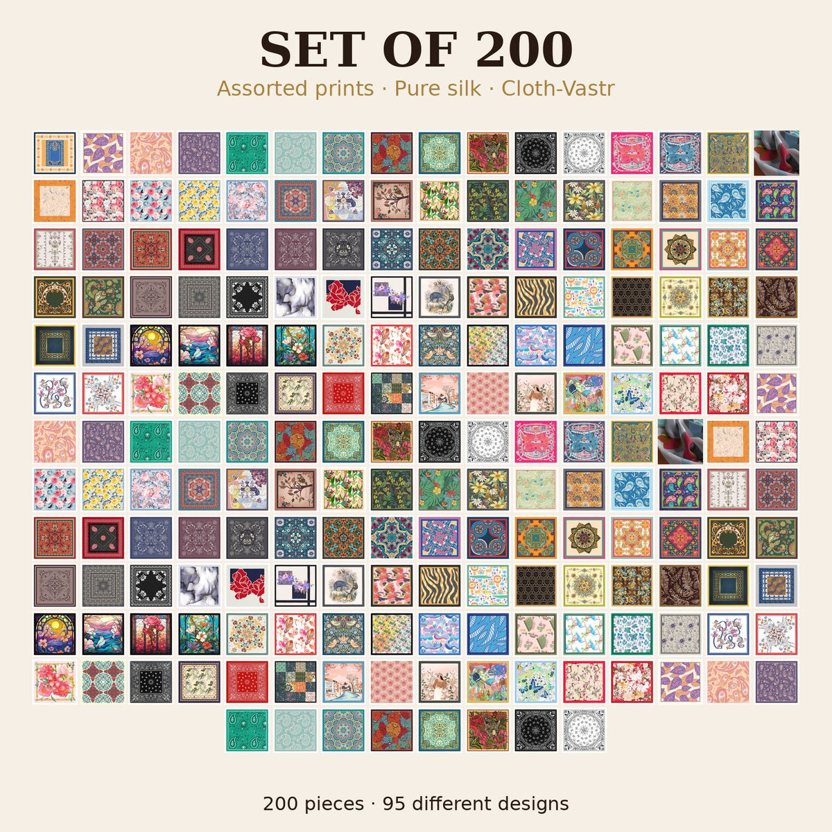 Set of 200