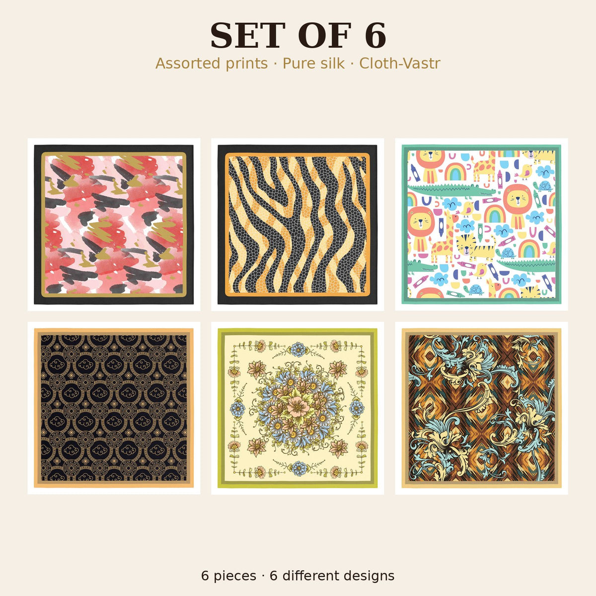 Set of 6
