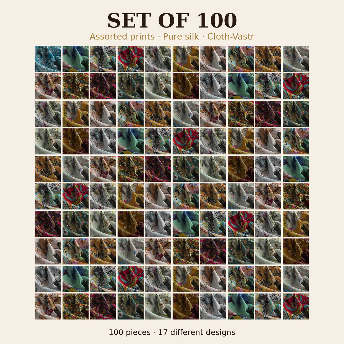 Set of 100
