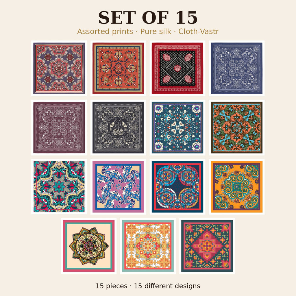 Set of 15