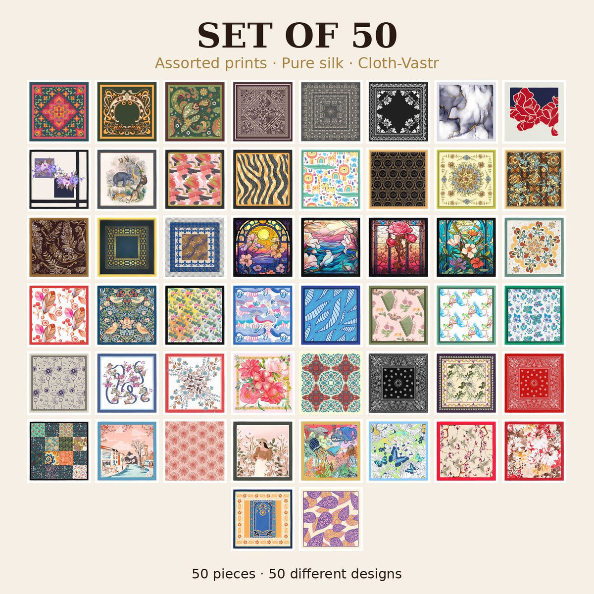 Set of 50
