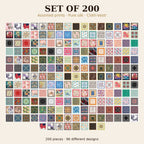 Set of 200