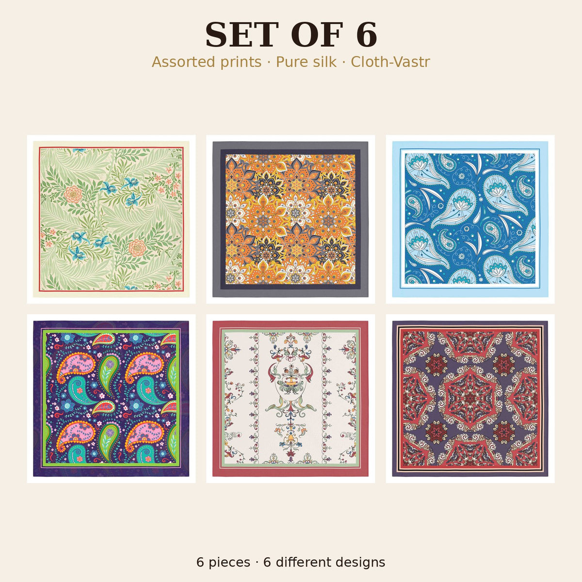 Set of 6