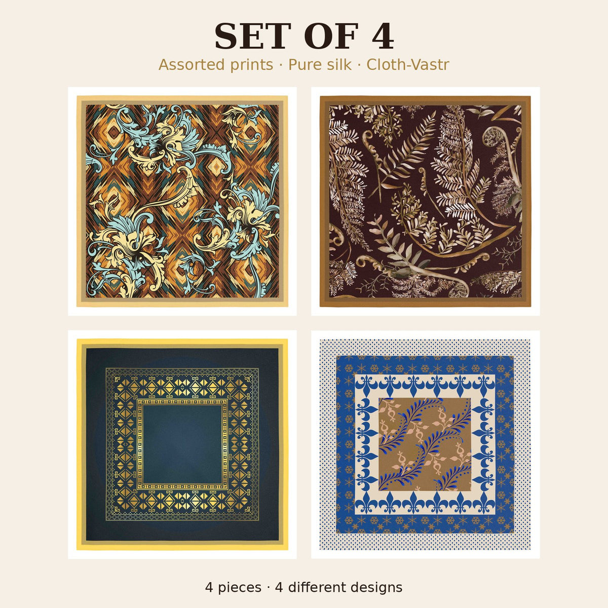 Set of 4