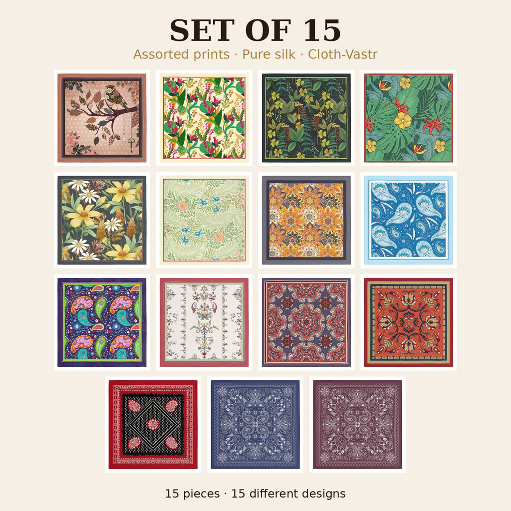 Set of 15